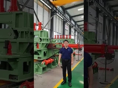 High Efficiency 16-50.8mm Steel Pipe Making Machine with PLC Control