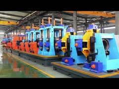 High Efficiency Carbon Steel Pipe Making Machine PTM-100