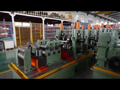 Tube Mill Machine for Carbon Steel Pipes 21-63mm Diameter 50m/min