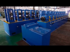 MS Industrial Steel Pipe Making Machine 50A Continuous Production
