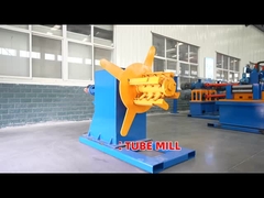 ERW Cold Cut Pipe Mill Machine for 10-50mm Carbon Steel Pipes