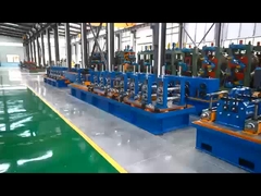 6-20 Station Steel Pipe Making Machine with ±0.2mm Cutting Accuracy