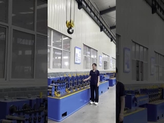 CE ISO Tube Mill Machine for Carbon Steel Pipes 21-63mm