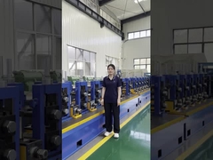 High Speed Tube Mill Machine for Carbon Steel Stainless Steel Pipes