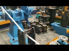 High Frequency ERW Pipe Production Line 32-76mm Diameter 4-12m Length