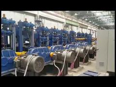 89mm High Frequency Welded Round Tube Mill Machine for Carbon Steel