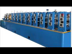 ERW Tube Mill Machine for Carbon Steel 21-63mm Diameter 50m/min