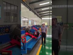 Automatic 165mm High-Frequency Tube Mill Machine 380V