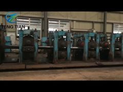 Tube Mill Machine for 25-76mm Pipes with Friction Saw Cutting
