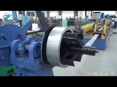 Fully Automatic Tube Mill Machine with PLC Control System