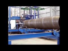 114mm Tube Mill Machine for Round and Square Pipes 3mm Thickness