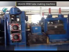 Automatic Tube Mill Machine for Round Square Rectangular Pipes 32-127mm