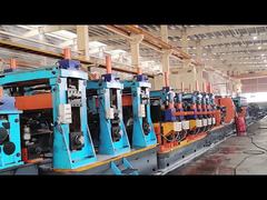 HG 76 High Precision Steel Tube Mill Machine for 16-76mm Pipes