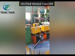 HG 76 High Precision Steel Tube Mill Machine for 16-76mm Pipes