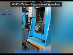 ERW630 High Frequency Welded Tube Mill Machine for Round and Square Pipes