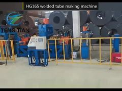 HG114 Carbon Steel Fully Automatic Welded Pipe Mill 508-610mm