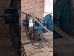 High Frequency Galvanized Pipe Mill PLC Controlled 6-12mm Thickness