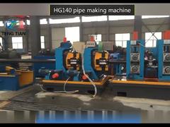 High Frequency Welded Pipe Mill HG426 Carbon Steel ERW Machine