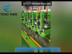 Cold Roll CS 165mm Steel Pipe Production Line 10-30m/min