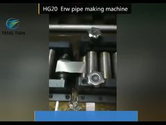 200KW High Frequency Welded Steel Pipe Production Line 20-90m/min