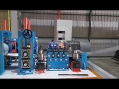 Carbon Steel Tube Mill Machine 21-63mm Pipe Diameter 50m/min