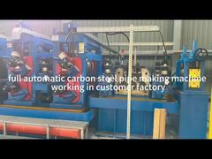 Stainless Steel Tube Mill Machine 38-114mm OD