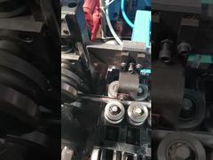 PLC Controlled Carbon Steel Welded Pipe Mill 6m-18m