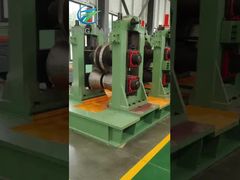 ERW32 Steel Pipe Production Line for Round Tubes 76-140mm
