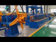 HG114 ERW Carbon Steel 1.0-4.0mm Tube Mill Machine