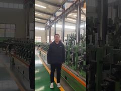 12mm HRC Steel Pipe Production Line 20m/min High Speed