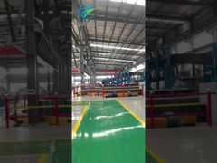 ERW Carbon Steel Welded Pipe Mill 15-60mm for Steel Construction