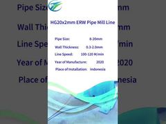 HF Tube Mill with 0-60m/min Forming Speed