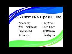 Introduce Spiral Welding Machine Pipe Mill Q235B for Oil Pipeline For You