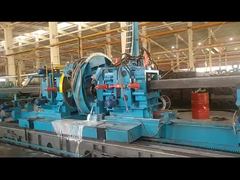 View HG140 ERW High Frequency Welded Pipe Mill 40-60m/min Demo