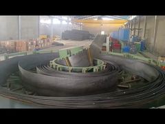 View High Frequency ERW Pipe Mill Line 114-219mm Diameter Demo