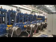Galvanized ERW Pipe Mill Machine High Precision