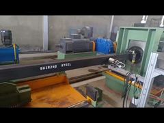 View Carbon Steel ERW Pipe Mill for 32-89mm Tubes with HF Welder Demo