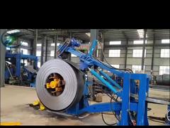 ERW Carbon Steel Pipe Mill tube making machine