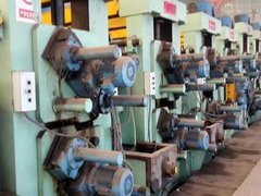 High Efficiency Customizable metal pipe making machine