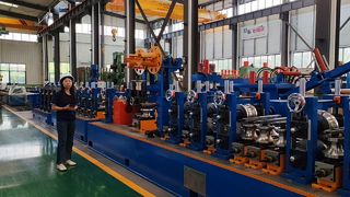 Full Automatic Metal ERW Pipe Making Machine Tube Welding Machine Pipe Mill