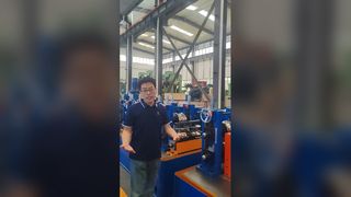 High-frequency welding tube making machine ERW pipe mill for round square rectangular tubes