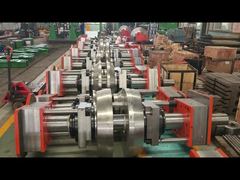 High Frequency Welding ERW Automatic Tube Mill Line For Carbon Steel Pipe And Tube Production