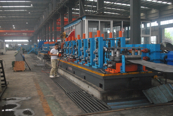 50x50-140x140mm Square Tube Mill Carbon Steel Machine High Precision