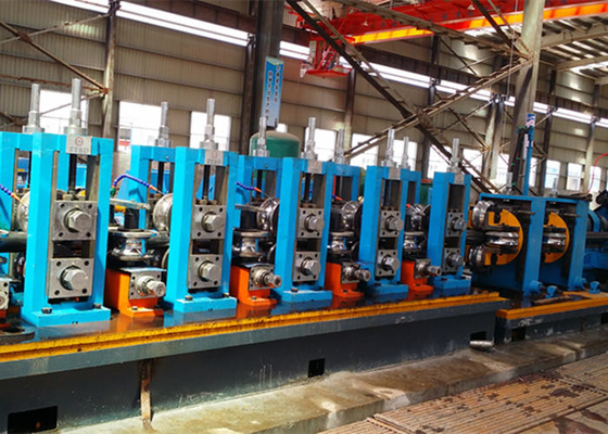 Adjustable Size HRC High Frequency Welded Pipe Mill Carbon