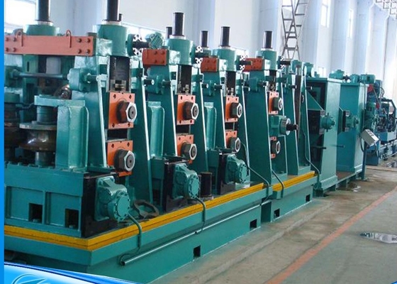 89 Mm Round Shape Erw Tube Mill Machine For 1mm Thick Pipe