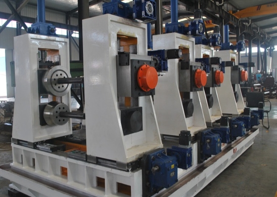 High Accuracy Hrc Automatic Tube Mill For Building Materials Steel Pipe