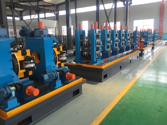76mm Round Pipe Precision Tube Mill High Speed