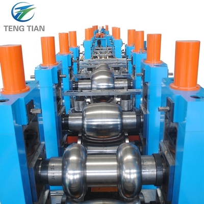 Precision Tube Mill 60mm Welded Pipe Mill Carbon Steel For Furniture Pipe