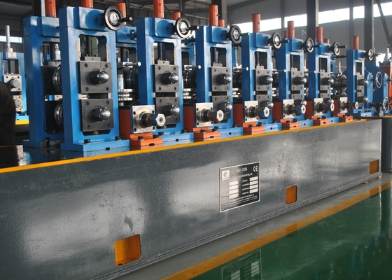 Low Carbon Hrc 2mm High Frequency Welded Pipe Mill BV