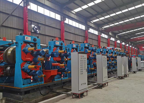 High Frequency Welded Pipe Mill Steel Pipe Making Hrc High Frequency Welding Tube Mill Machine